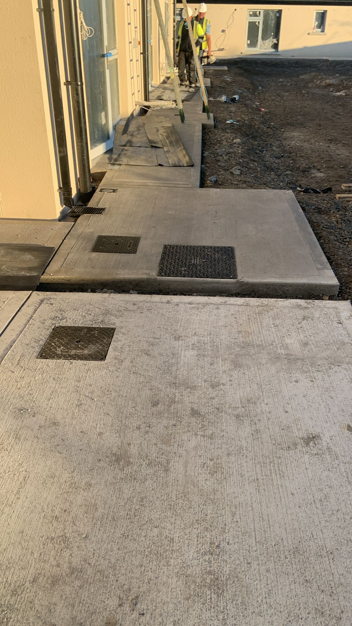 Radharc Ballyfin Road project photo